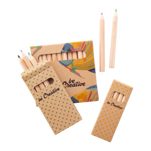 Set De 6 Crayons Personnalisés Penxil 6 Eco - 3