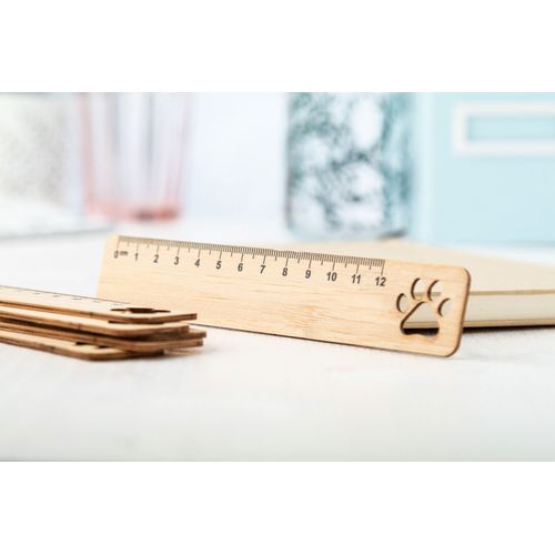 règle en bambou Rooler - 2
