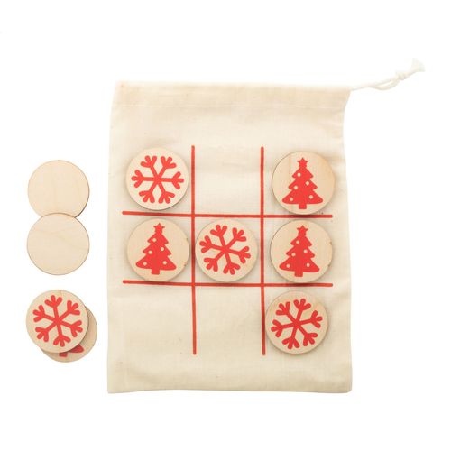 Tic-Tac-Toe, Snowflake & Christmas Tree OXO Xmas