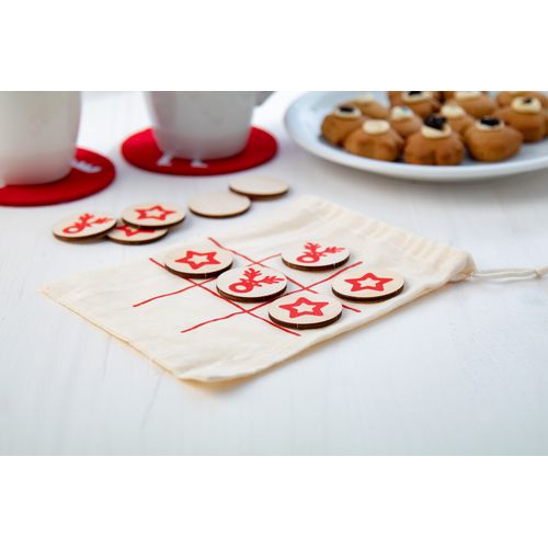 Tic-Tac-Toe, Reindeer & Star OXO Xmas