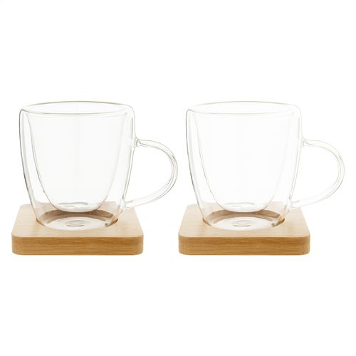 Set De Tasses En Verre Espresso Mocaboo - 3