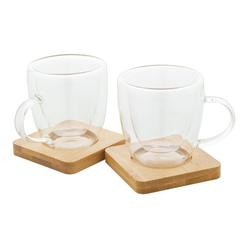 Set De Tasses En Verre Espresso Mocaboo - 1