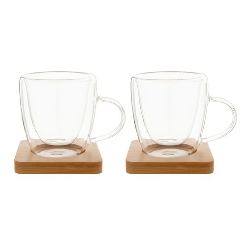 Set De Tasses En Verre Espresso Mocaboo - 3