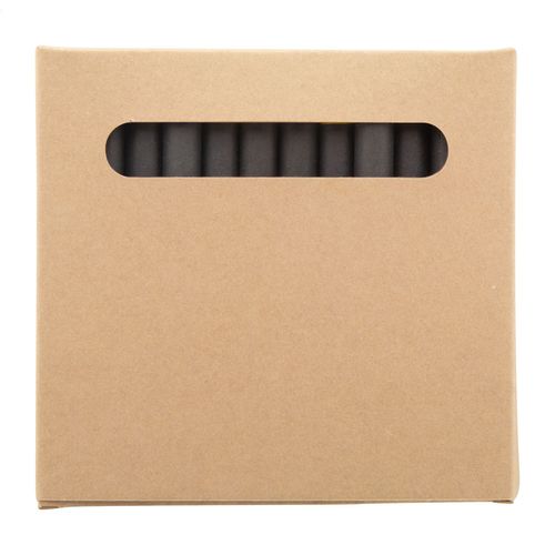 Set De 12 Crayons De Couleurs Personnalisés Craxon 12 Eco - 4