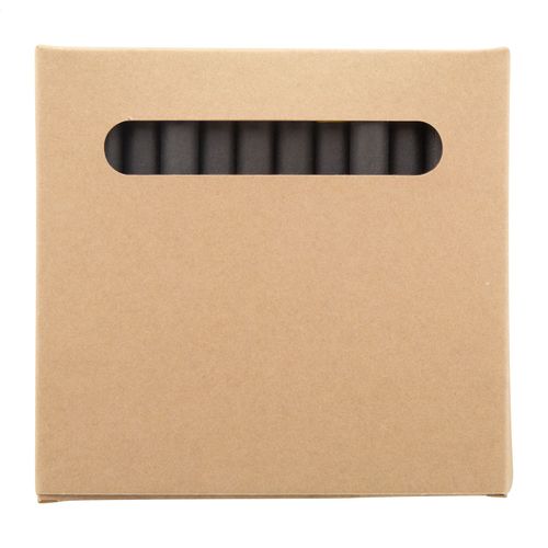 Set De 12 Crayons De Couleurs Personnalisés Craxon 12 Eco - 3