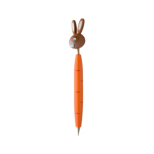 stylo à bille avec animal, lapin Zoom - 1