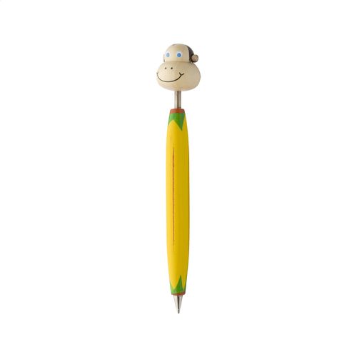 Stylo À Bille Avec Animal, Singe Zoom - 1