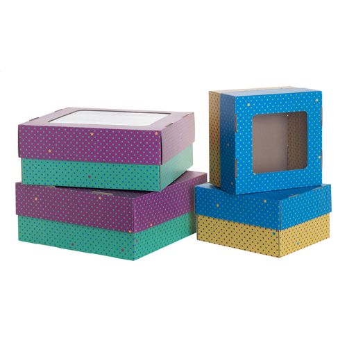 Boîte Cadeaux Creabox Gift Box Window S - 3