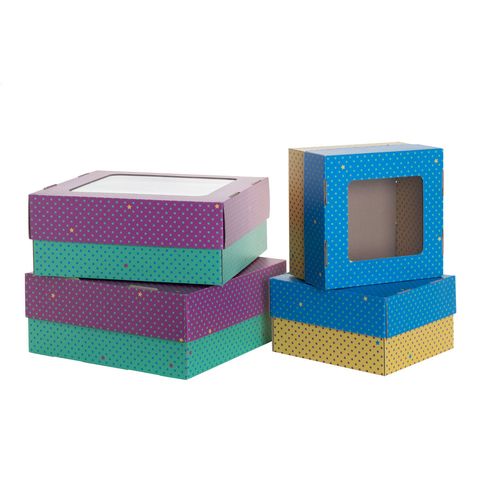 Boîte Cadeaux Creabox Gift Box Window S - 2