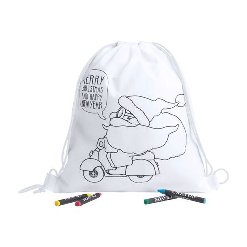 Colouring Drawstring Bag Kertran Colouring Drawstring Bag Kertran