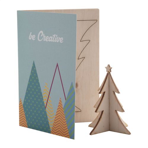 Carte De Noël, Sapin CreaX - 1