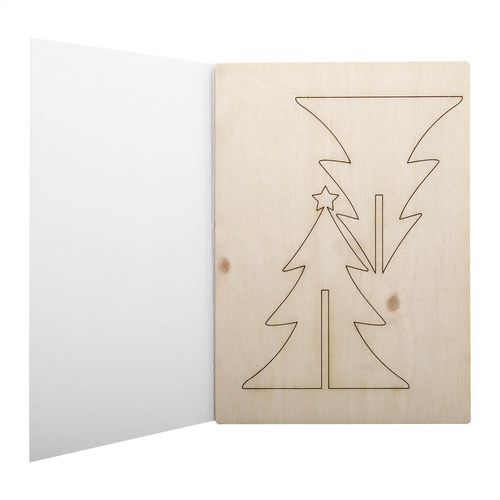 Carte De Noël, Sapin CreaX - 3
