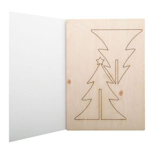 Carte de Noël, sapin CreaX - 2