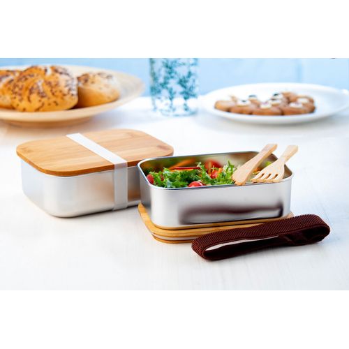 Lunch Box En Acier Inoxydable Ferroca - 3