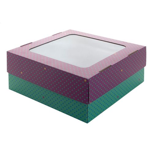 Boîte Cadeaux Creabox Gift Box Window L - 1