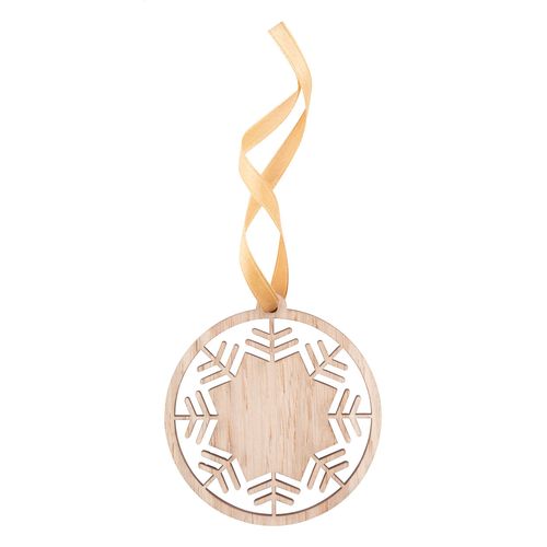 Décoration pour sapin de Noël, flocon de neige Lundamo - 5