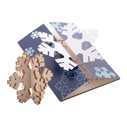Christmas Card, Snowflake Creax Plus