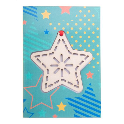Carte De Noël, Boule TreeCard - 9