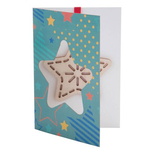 Carte De Noël, Boule TreeCard - 8