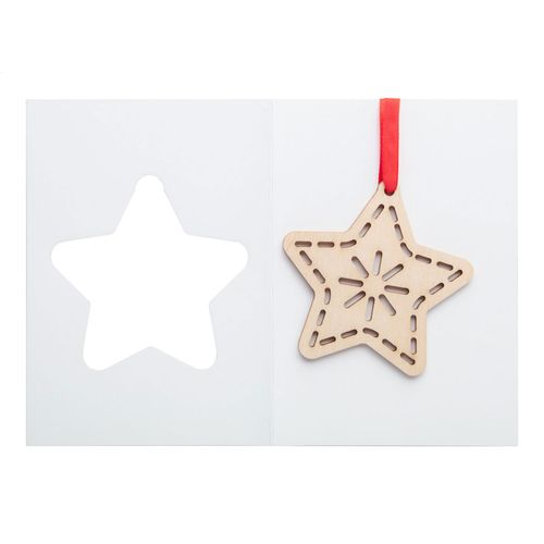 Christmas Card, Star TreeCard Christmas Card, Star TreeCard