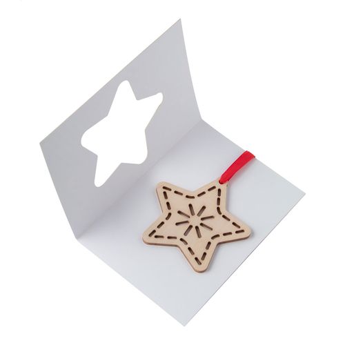 Christmas Card, Star TreeCard Christmas Card, Star TreeCard