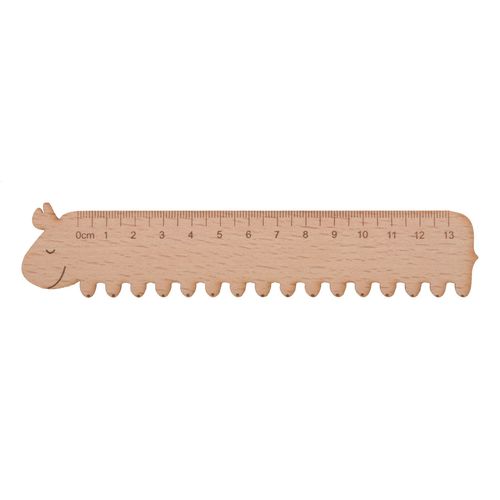 Wooden Ruler Looney