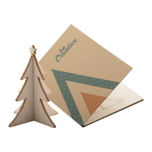 Carte De Noël Creax Kraft - 1