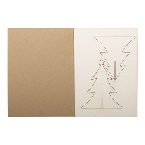 Carte De Noël Creax Kraft - 3
