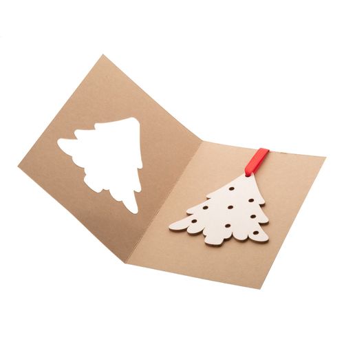 Carte De Noël Treecard Eco - 2