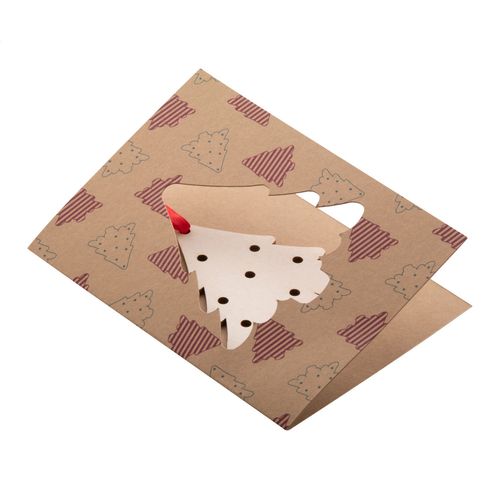 Carte De Noël Treecard Eco - 4