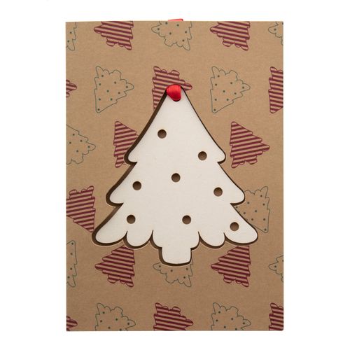 Carte De Noël Treecard Eco - 5