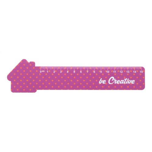 Règle 15 Cm, Cœur Couler 15 - 1