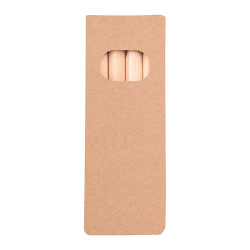 Set De 4 Crayons Personnalisés Penxil 4 Eco - 2