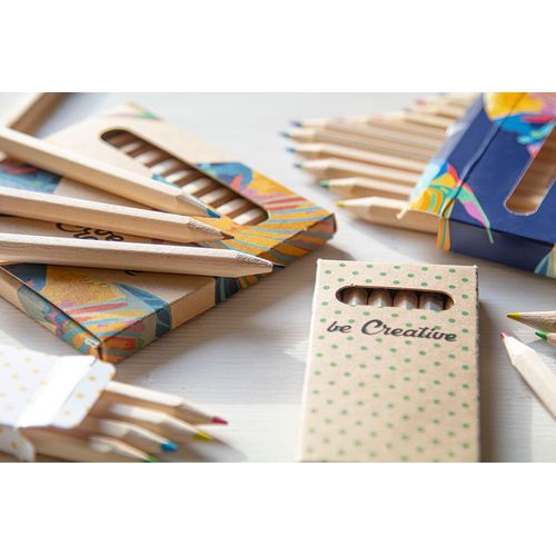 Set De 4 Crayons Personnalisés Penxil 4 Eco - 4
