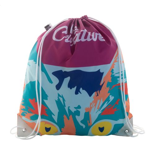 sac piscine personnalisé CreaDraw Plus RPET - 3