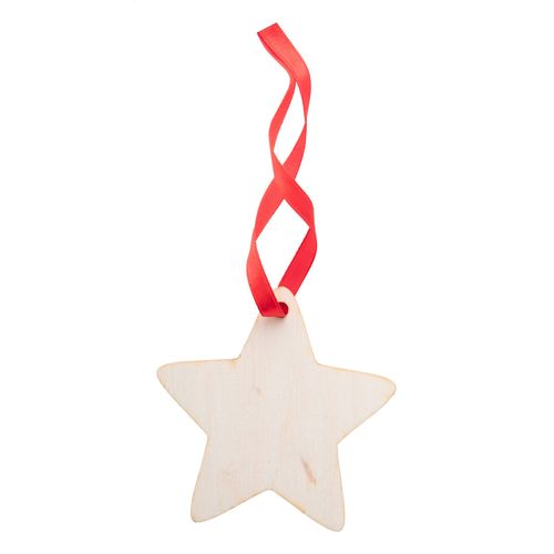 Christmas Tree Ornament, Star WoXmas