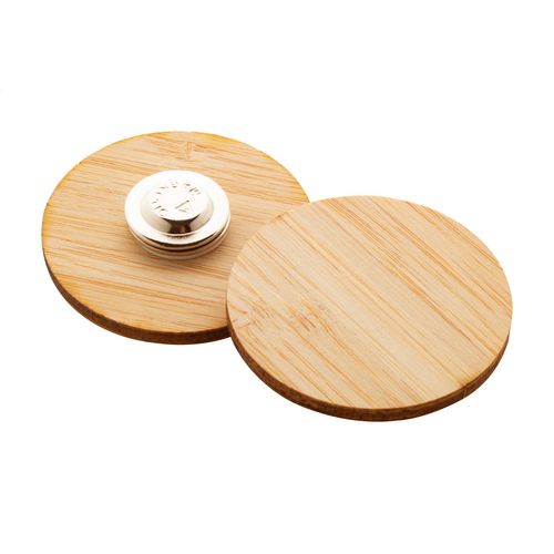 Badge en bambou BooBadge - 1