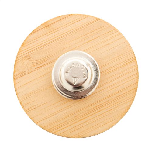 Badge en bambou BooBadge - 4