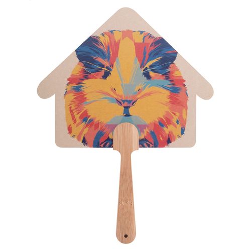 Custom Hand Fan Digibreeze Eco