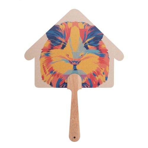 Custom Hand Fan Digibreeze Eco Custom Hand Fan Digibreeze Eco
