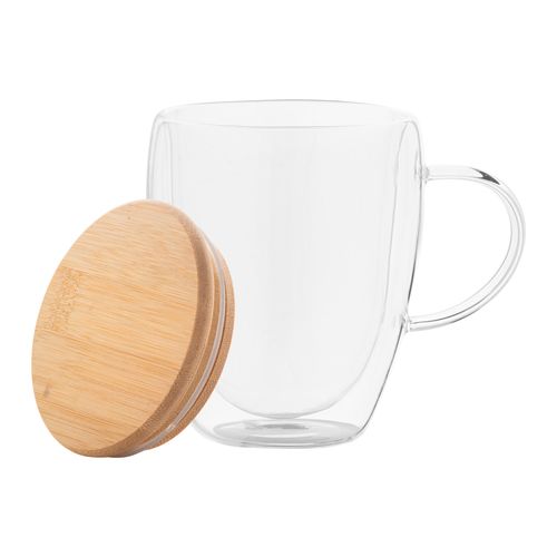 Mug Thermos En Verre Grobina - 5