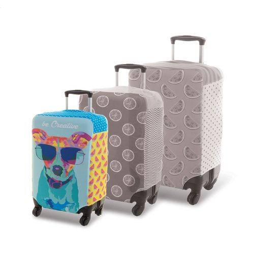 Custom Luggage Cover BagSave S Custom Luggage Cover BagSave S