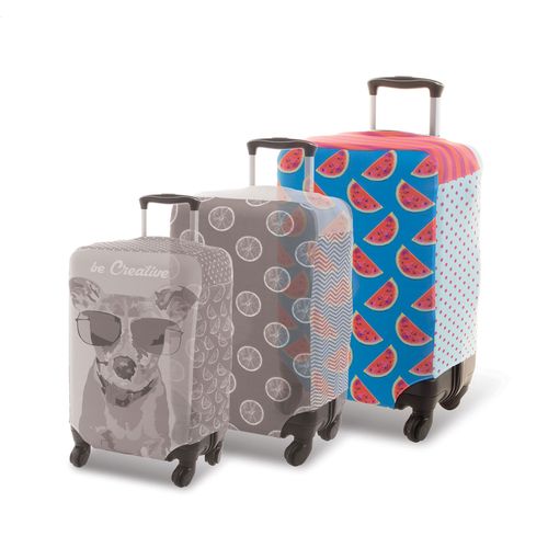 Custom Luggage Cover BagSave L Custom Luggage Cover BagSave L