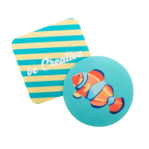 Rpet Felt Coaster, Circle CreaFelt Drink Rpet Felt Coaster, Circle CreaFelt Drink