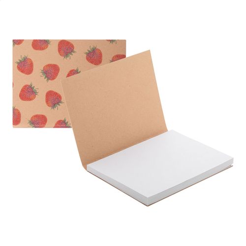 Bloc-Notes Autocollant Personnalisé Creastick Note L Eco - 1