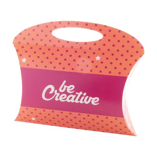 Boite En Forme De Petit Coussin Creabox Pillow Carry M