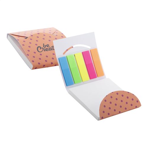 Bloc-Notes Autocollant Personnalisé Creastick Combo C - 1