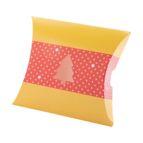 Boite En Forme De Petit Coussin Creabox Pillow Xmas S - 1
