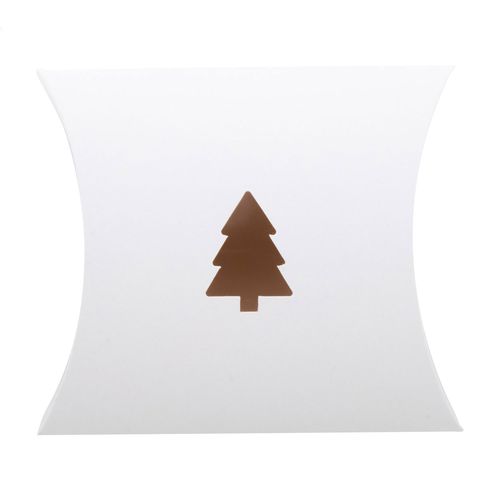 Boite En Forme De Petit Coussin CreaBox Pillow Xmas S - 3