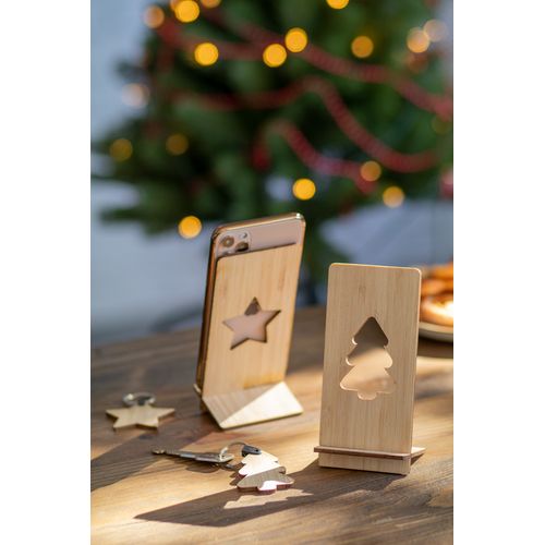 support pour téléphone, sapin de Noël Kannykka - 3